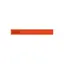 Asfaltmaling Bend & Shape Linje oransje 60 stk | 100 x 5 cm | Oransje 