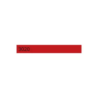 Asfaltmaling Bend &amp; Shape Linje r&#248;d 60 stk | 100 x 5 cm | R&#248;d