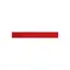 Asfaltmaling Bend & Shape Linje rød 60 stk | 100 x 5 cm | Rød 