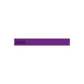 Asfaltmaling Bend &amp; Shape Linje lilla 60 stk | 100 x 5 cm | Lilla