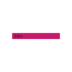 Asfaltmaling Bend &amp; Shape Linje rosa 60 stk | 100 x 5 cm | Rosa