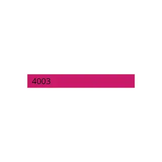 Asfaltmaling Bend &amp; Shape Linje rosa 60 stk | 100 x 5 cm | Rosa