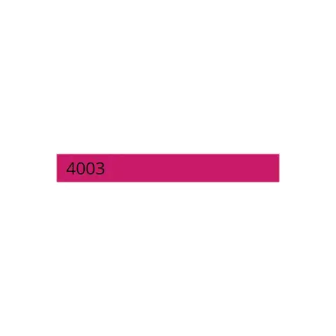 Asfaltmaling Bend &amp; Shape Linje rosa 60 stk | 100 x 5 cm | Rosa