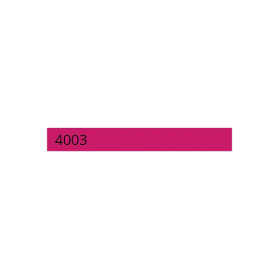 Asfaltmaling Bend & Shape Linje rosa 60 stk | 100 x 5 cm | Rosa 
