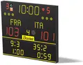 Resultattavle Bodet 8T220 Med lagnavn Alpha | Ekskl. Scorepad