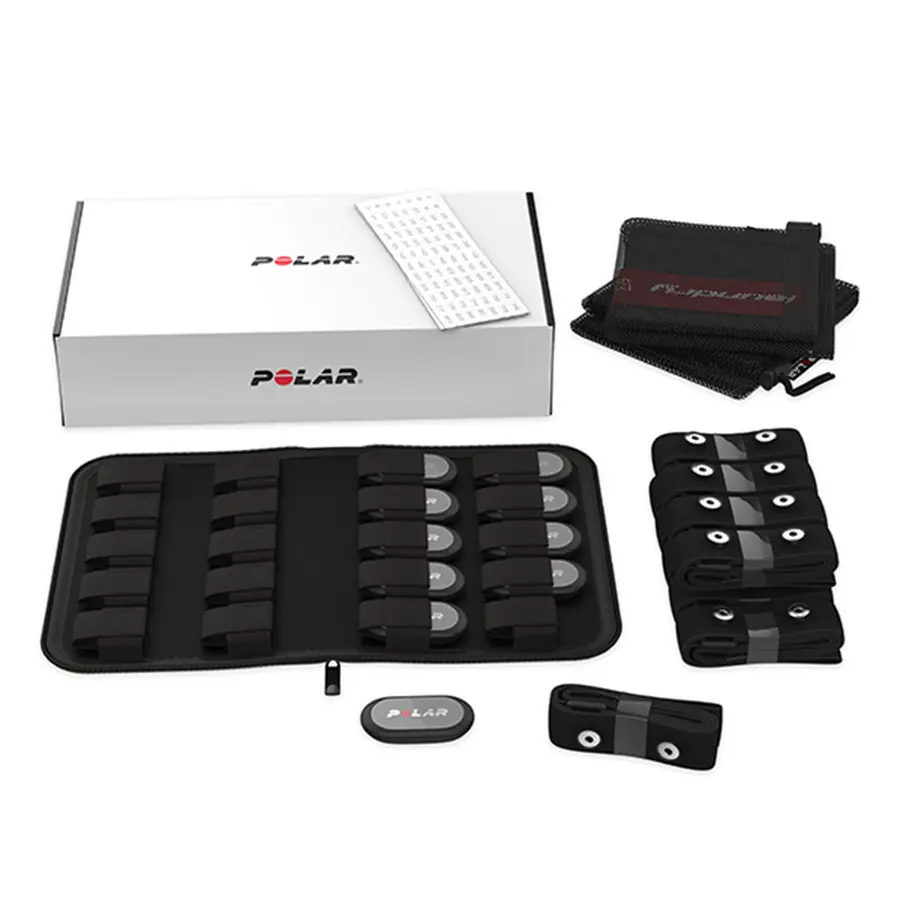 Pulsbelte Polar H9 | 10 stk | XS-S Pulssensor | Sett 