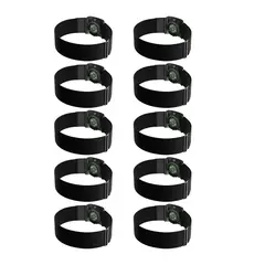 Pulsarmb&#229;nd Polar Verity Sense | 10 stk. Pulssensor | One Size | Svart