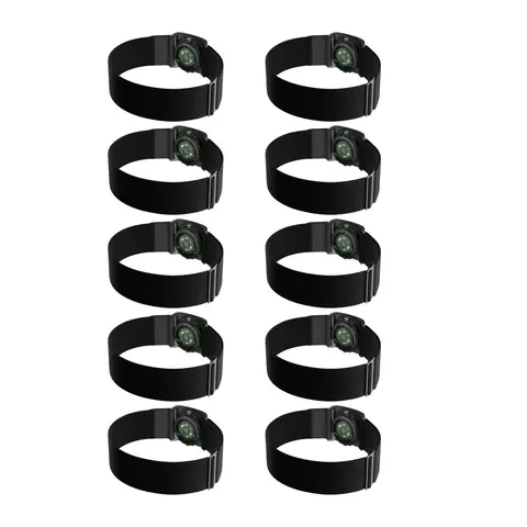 Pulsarmb&#229;nd Polar Verity Sense | 10 stk. Pulssensor | One Size | Svart