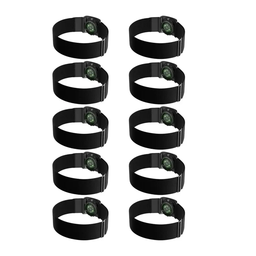 Pulsarmbånd Polar Verity Sense | 10 stk. Pulssensor | One Size | Svart 