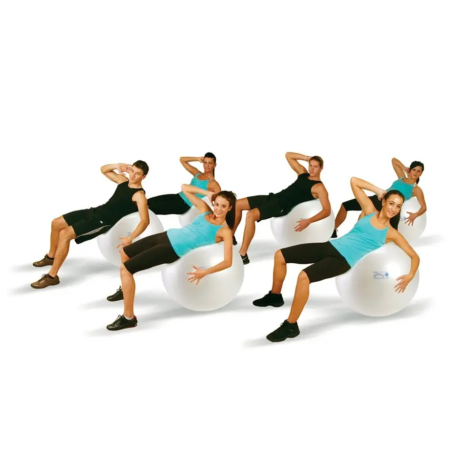 Gymnic Fit Ball pakketilbud 6 stk. 65 cm 6 treningsballer for deg mellom 160-180 