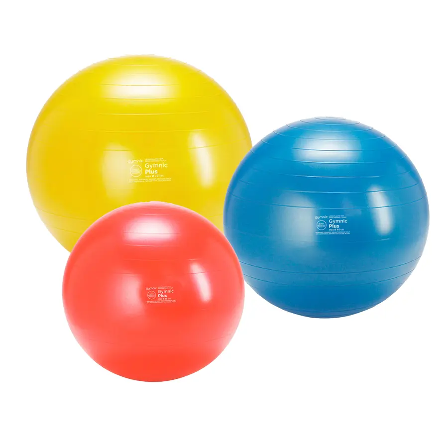 Gymnic Plus Rød 55 cm Treningsball i høy kvalitet 