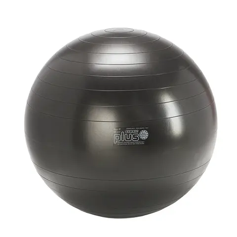 Gymnic Plus Svart 65 cm Treningsball i høy kvalitet