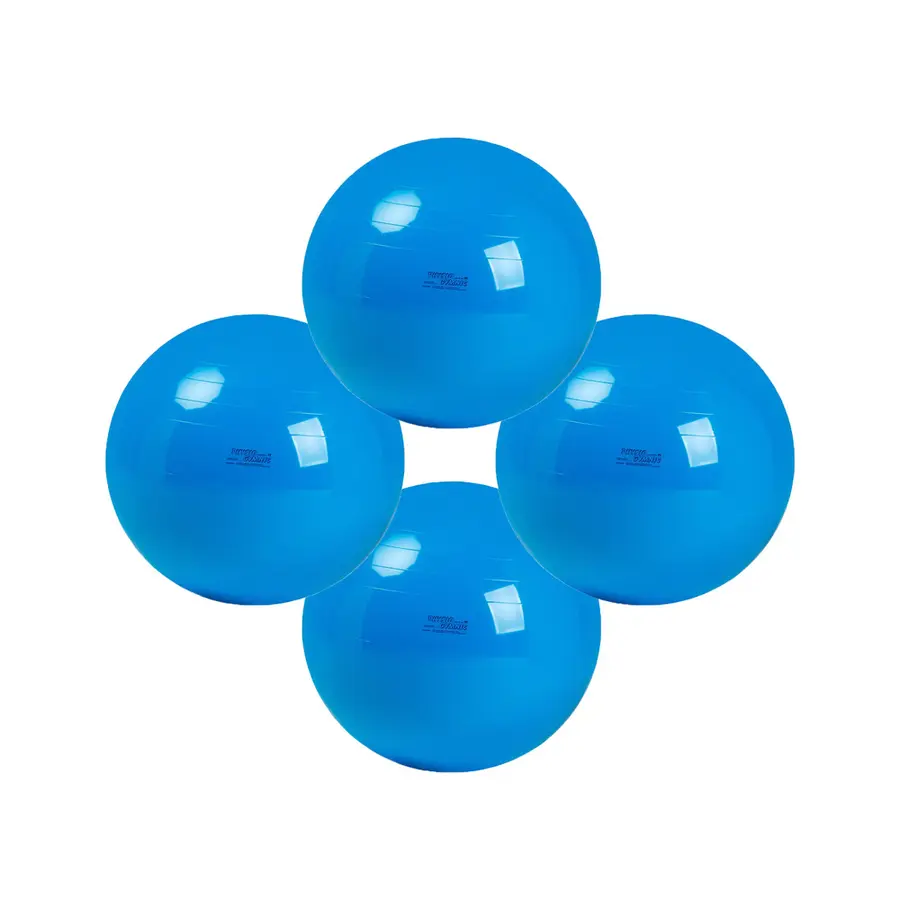 Gymnic Physio Pakketilbud 4 stk. 95 cm 4 lateksfrie terapi- og treningsballer 