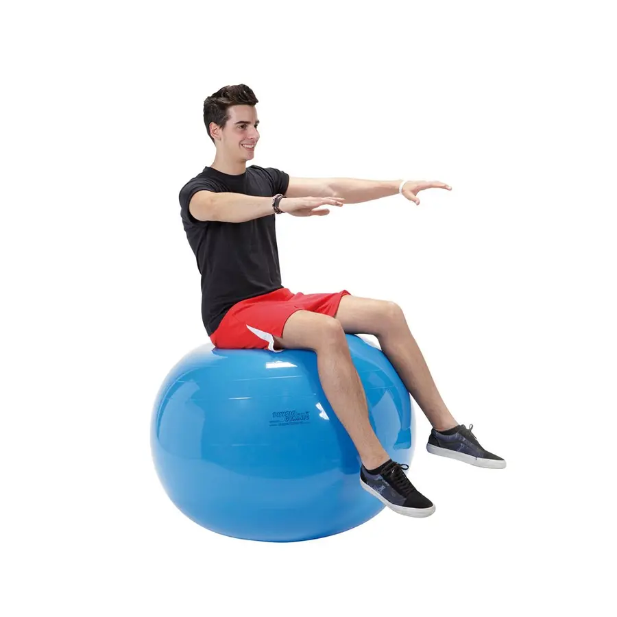 Gymnic Physio Blå 95 cm Lateksfri terapiball og treningsball 