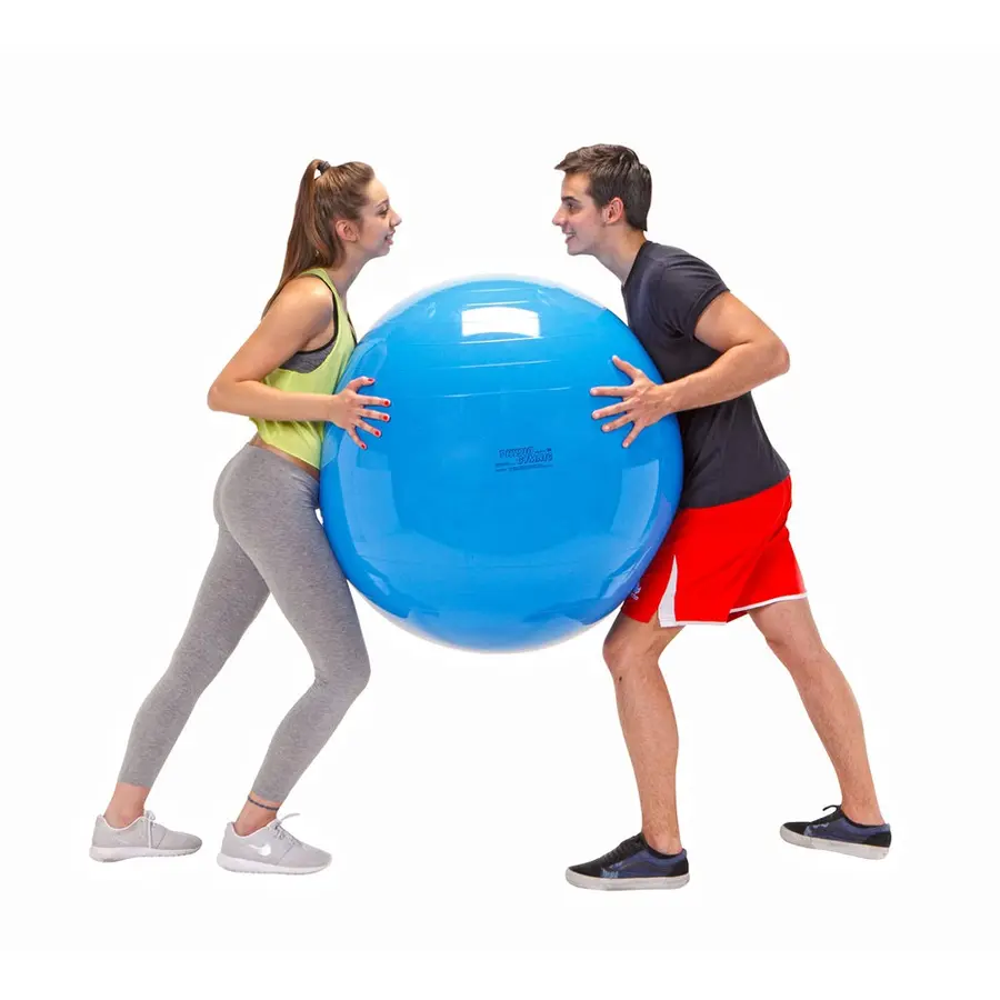 Gymnic Physio Blå 95 cm Lateksfri terapiball og treningsball 