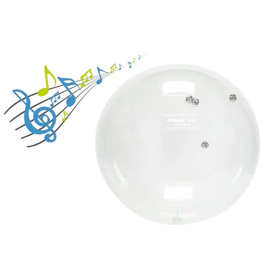 Musikalsk Ball jinglin diameter 4 stk For svaksynte | 50 cm 