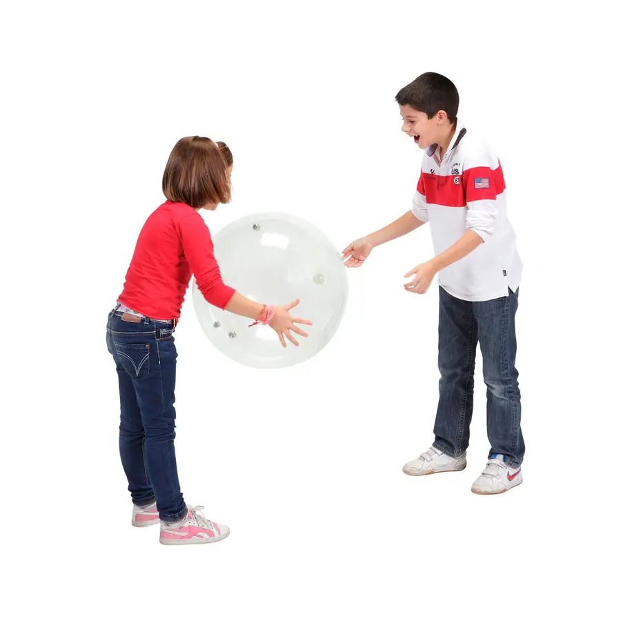 Musikalsk Ball jinglin diameter 4 stk For svaksynte | 50 cm 