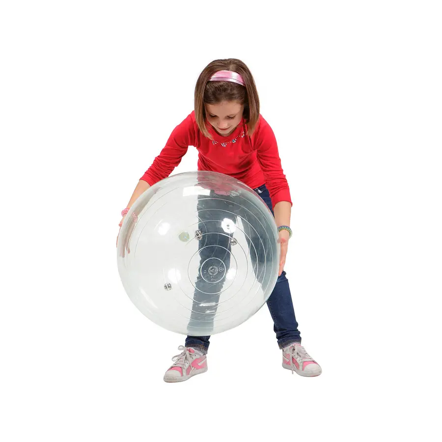 Musikalsk Ball jinglin diameter 4 stk For svaksynte | 50 cm 