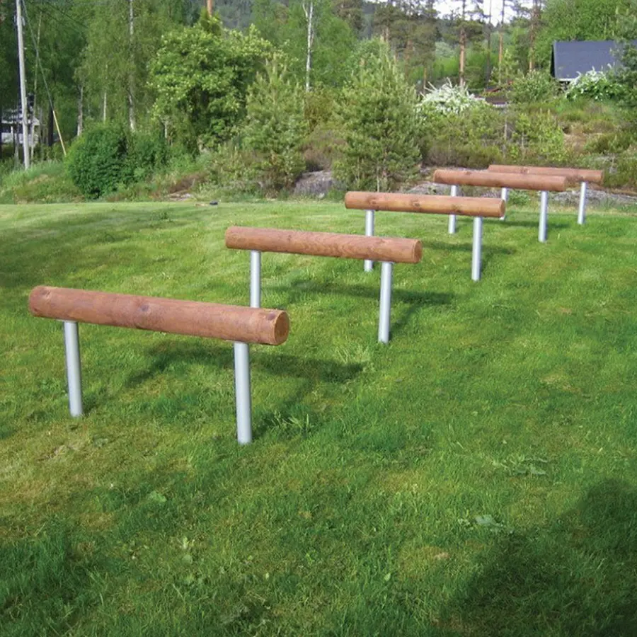 Hinderhopp 5 stykk Til lekeplass og treningspark 