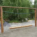 Hinder Balansestokk - bevegelig Til lekeplass og treningspark