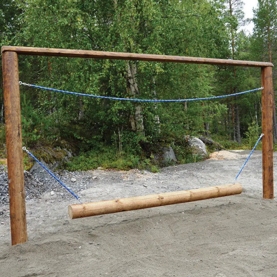 Hinder Balansestokk - bevegelig Til lekeplass og treningspark 
