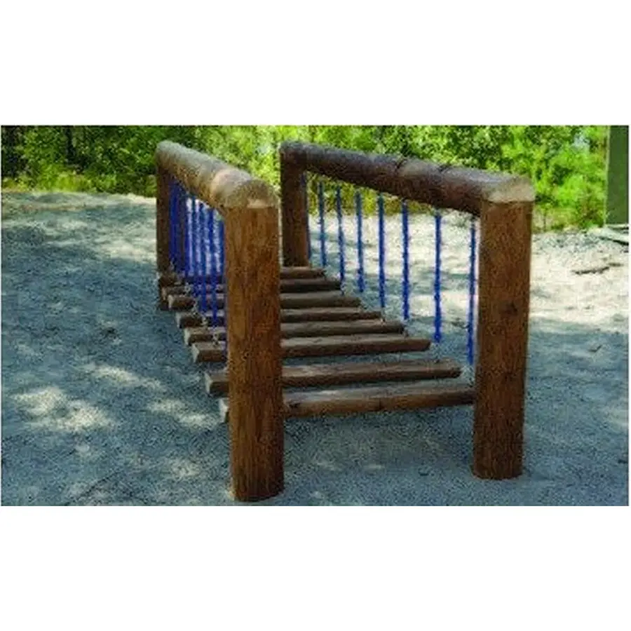 Hinder Gangbro rundstokk Til lekeplass og treningspark 