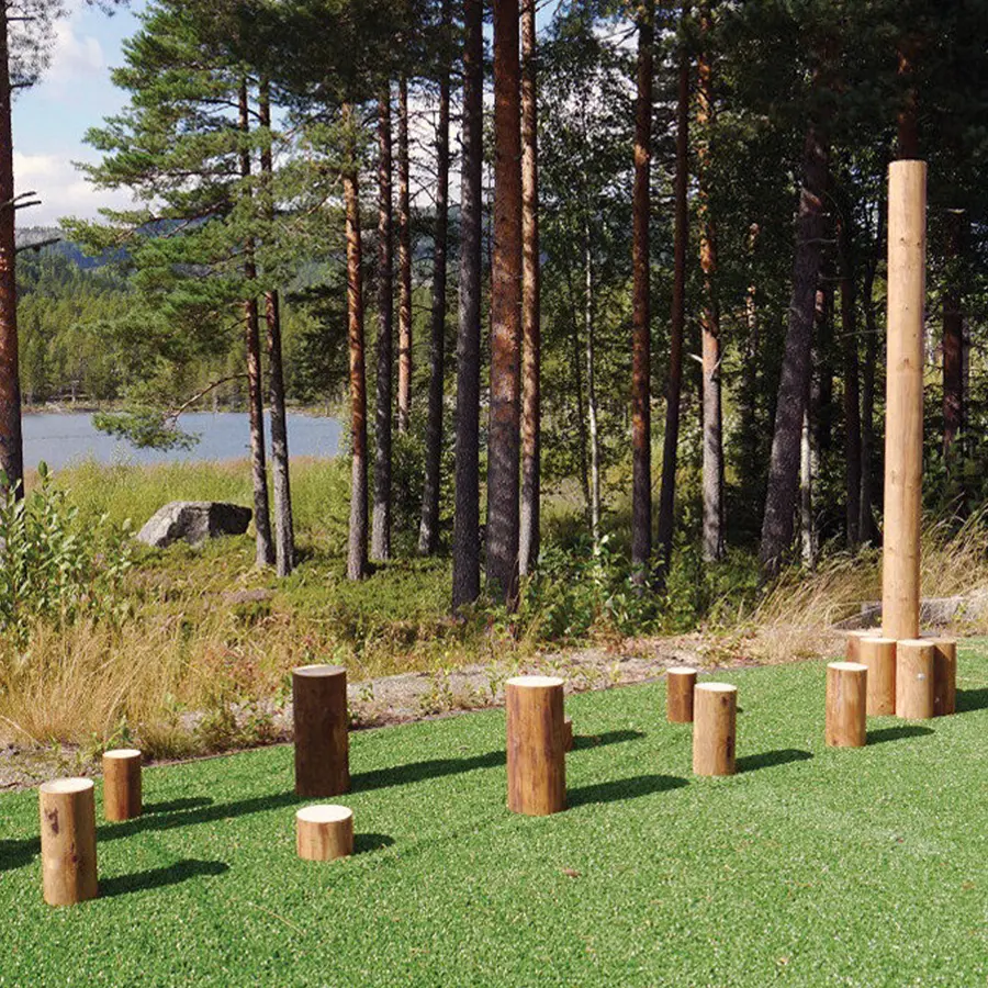 Hinder Balansekubber 11 stykk Til lekeplass og treningspark 