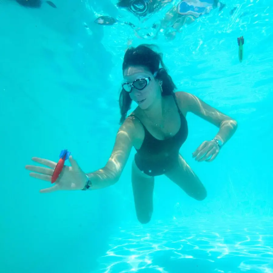 Dykkeleke Rocket Divers Vannraketter | 5 stk 