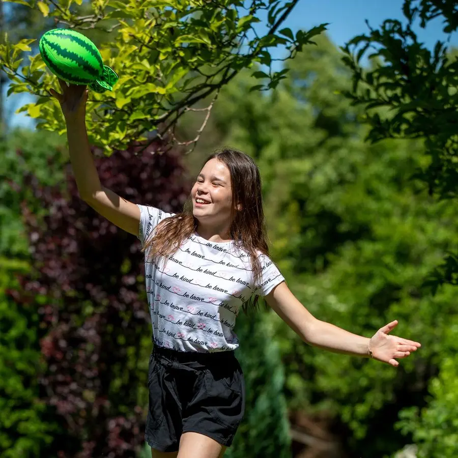 Splash Ball Watermelon Kasteball til vannlek 