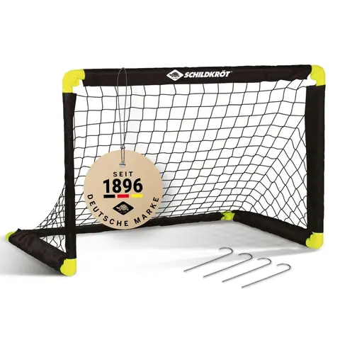 Schildkröt Fotballmål | 1 stk 90x60 cm | Sammenleggbart mål