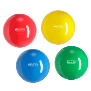 RG Baller Ritmic 16 cm | 280 gram 5 stykk treningsballer