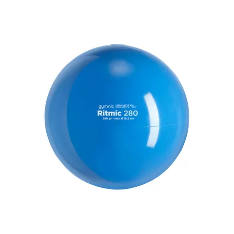 RG Ball Ritmic 18,5 cm | 280 gr | Bl&#229; Treningsball til rytmisk gymnastikk