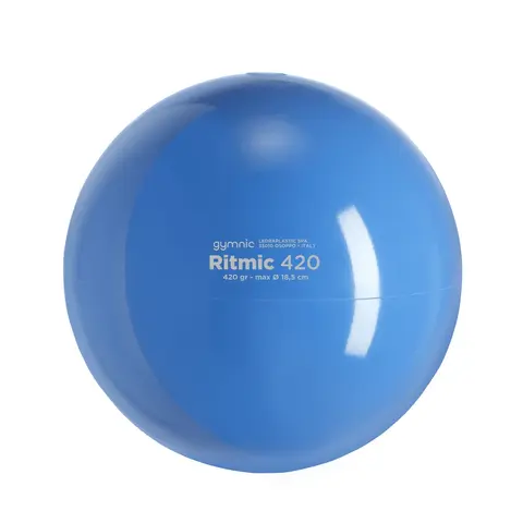 RG Ball Ritmic 18 cm | 420 gram Trening- og konkurranseball | Blå