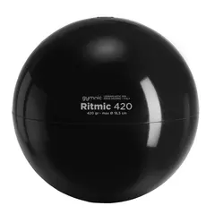 RG Ball Ritmic 18 cm | 420 gram Trening- og konkurranseball | Svart