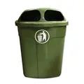Avfallsbeholder Orvar grønn 60 liter Grønn søppeldunk