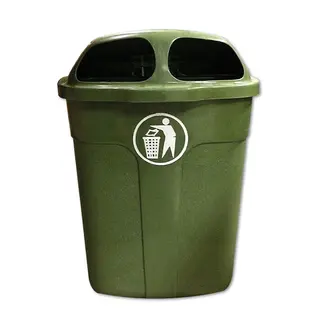 Avfallsbeholder Orvar 60 liter Grønn søppeldunk