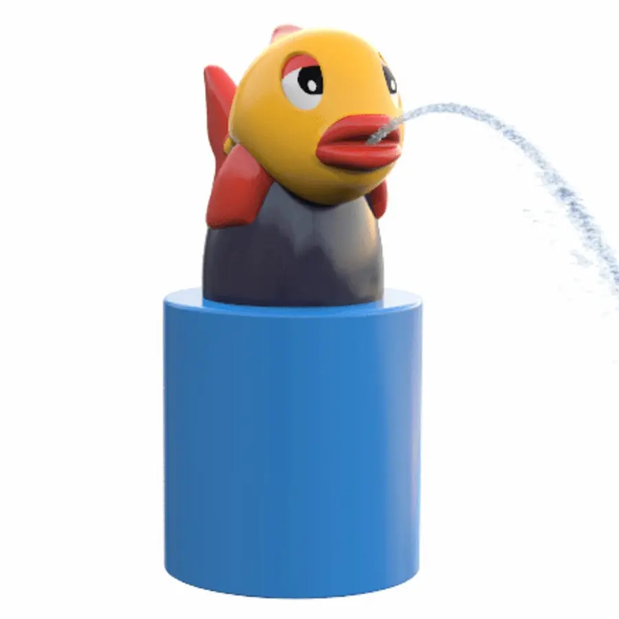 Aqua Drolics Fisk Vannleke til basseng og badeland 