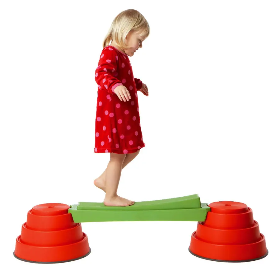 Gonge Build N' Balance | Vippeplanke Balansetrening og lek 