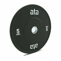 Vektskive ata ECO Bumper Plate 5 kg Hull 50mm | 1 par