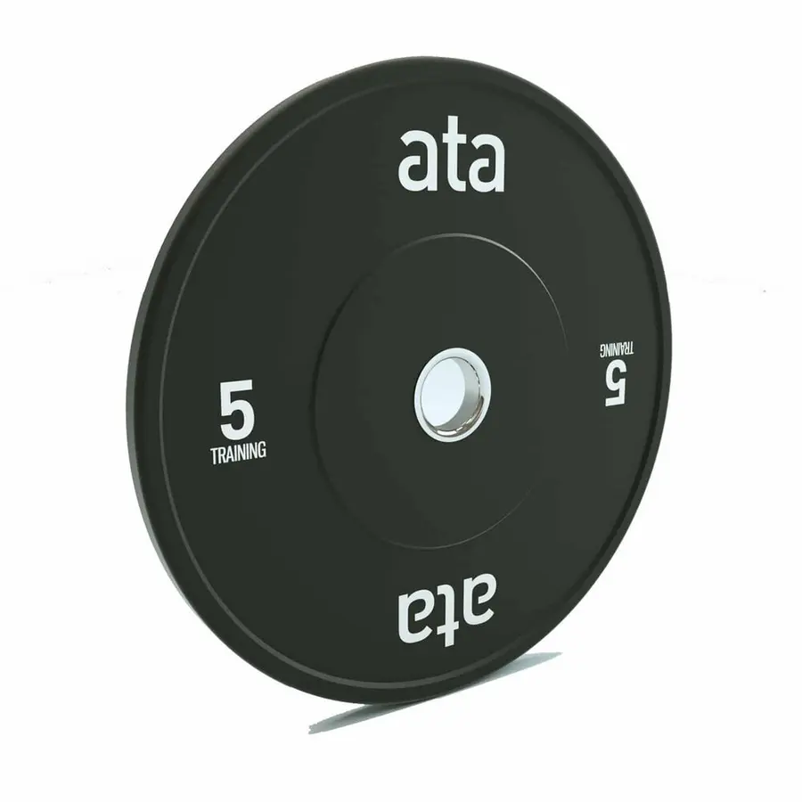 Vektskive ata ECO Bumper Plate 5 kg Hull 50mm | 1 par 