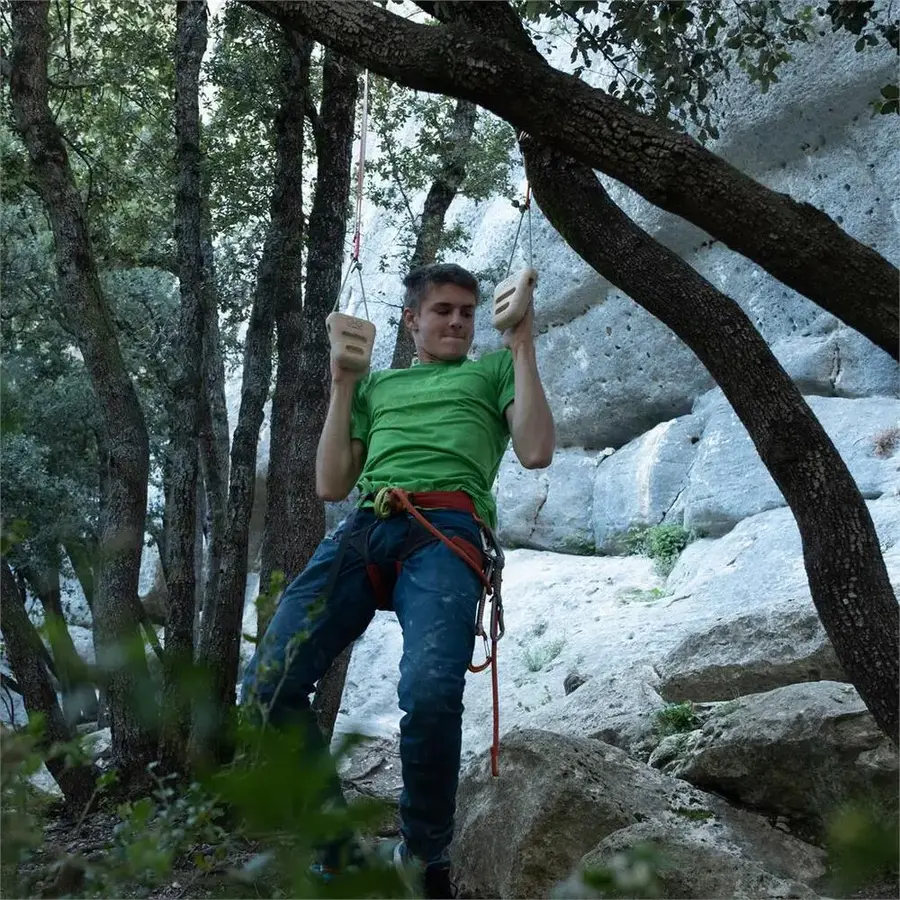 Y&Y Rocky Trapesformet hengebrett 