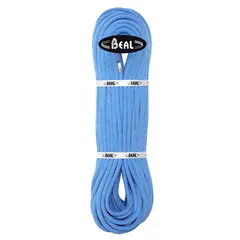 Klatretau Beal JOKER SOFT UC 9,1mmx60m DRY | Dynamisk enkelttau | Blå