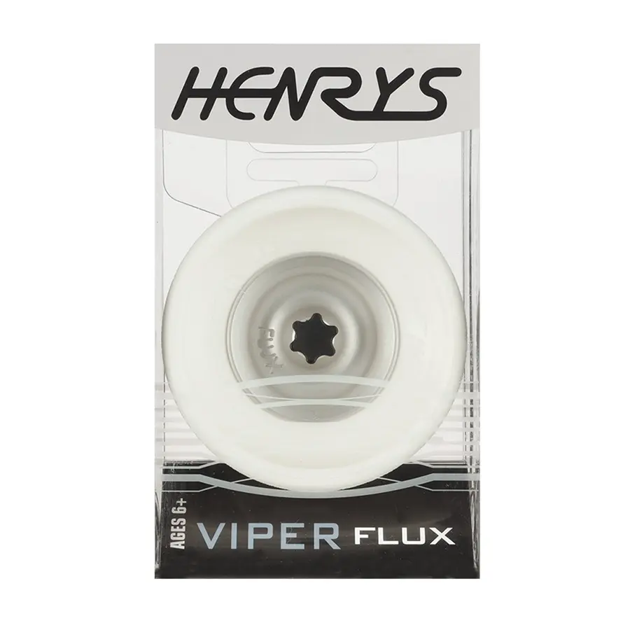 Henrys YoYo Viper Flux | Hvit Justerbar bredde | Ikke responsiv jojo 