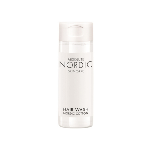 Absolute Nordic Shampoo 30 ml Pakke med 15 stk