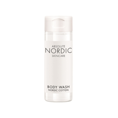 Absolute Nordic Body Wash 30 ml Pakke med 15 stk