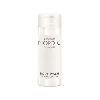 Absolute Nordic Body Wash 30 ml Pakke med 20 stk