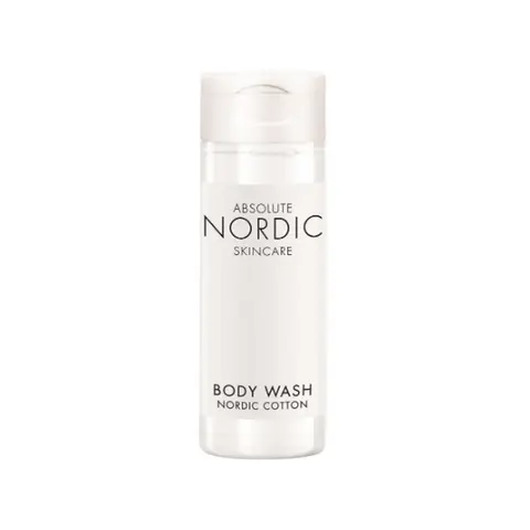 Absolute Nordic Body Wash 30 ml Pakke med 20 stk
