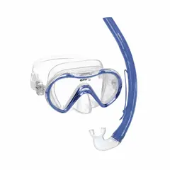 Mares Snorkelsett 8-14 år Bredt synsfelt og enkel justering