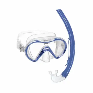 Mares Snorkelsett 8-14 år Bredt synsfelt og enkel justering