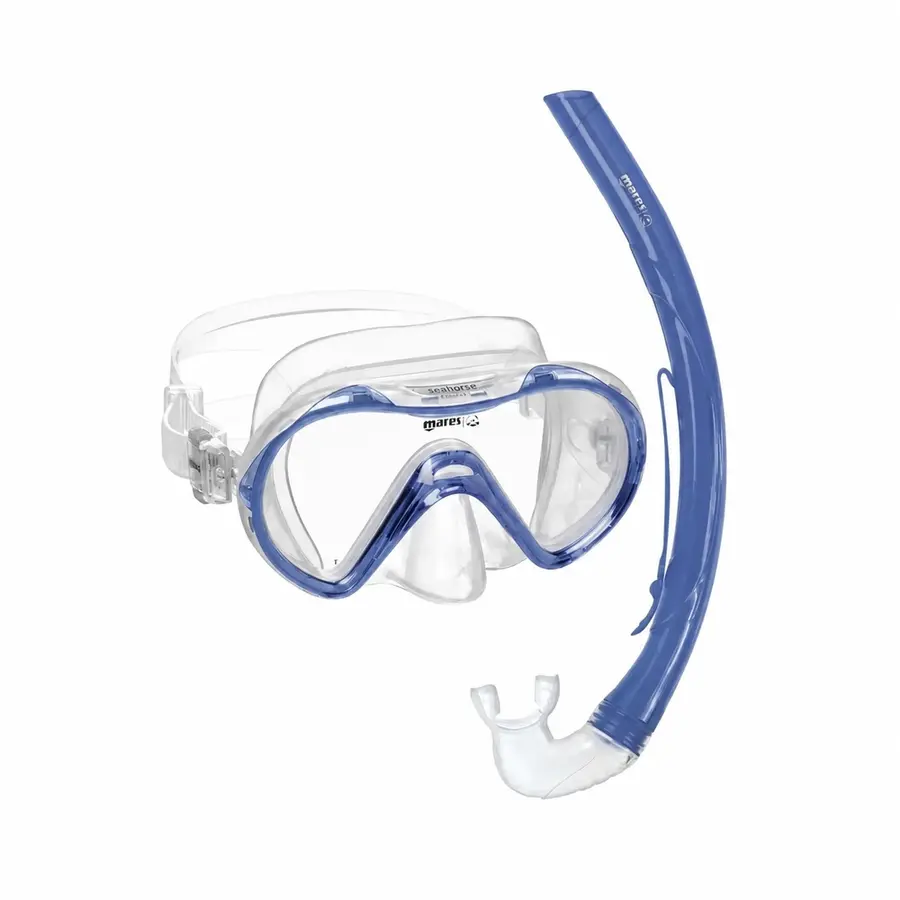 Mares Snorkelsett 8-14 år Bredt synsfelt og enkel justering 